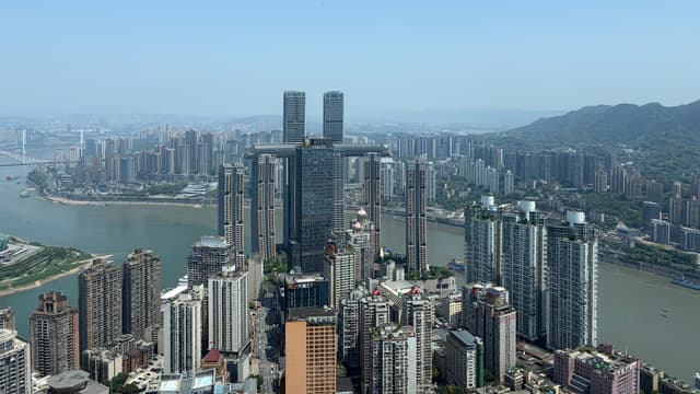 Chongqing skyline