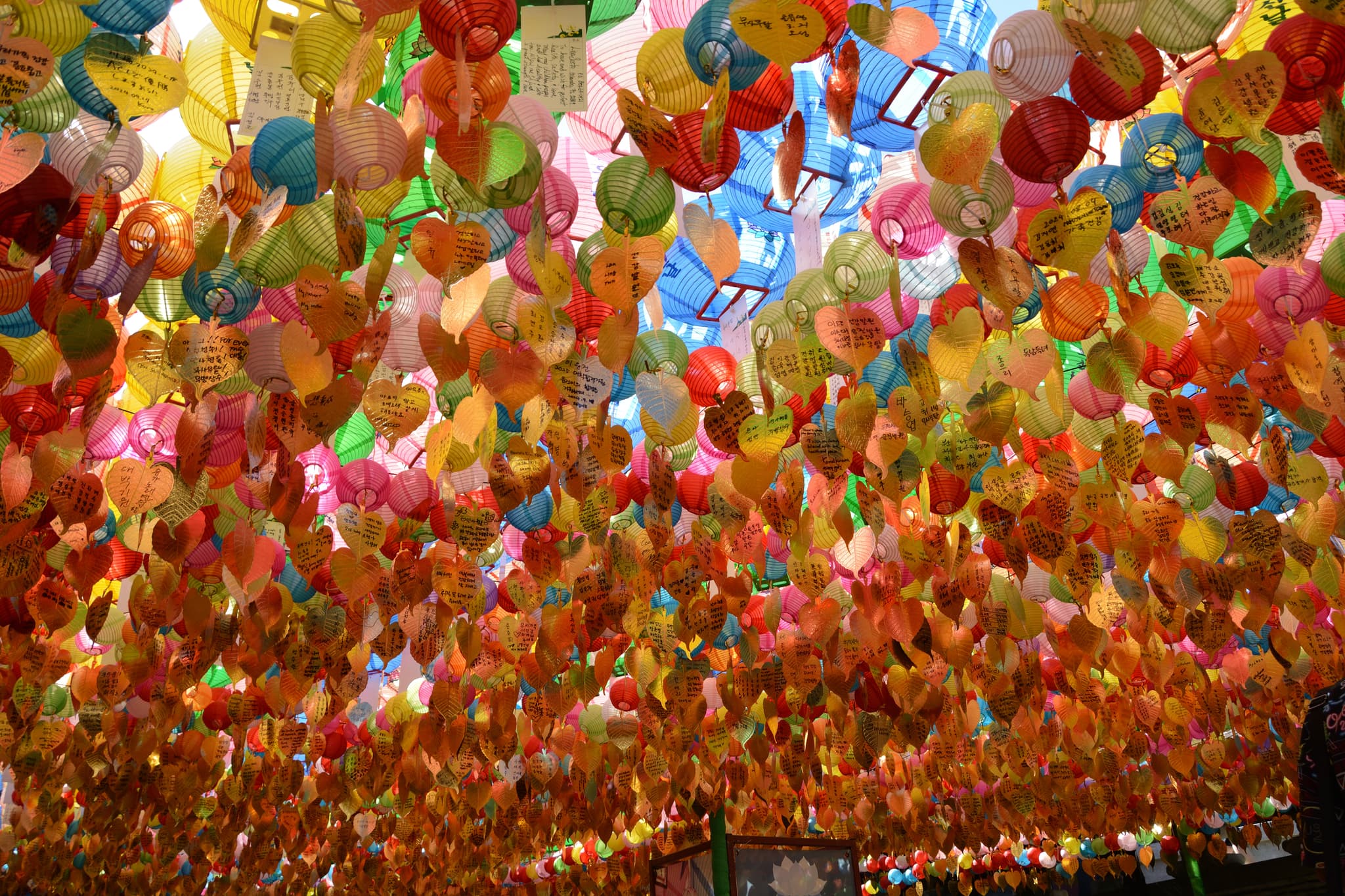 Buddhist lanterns