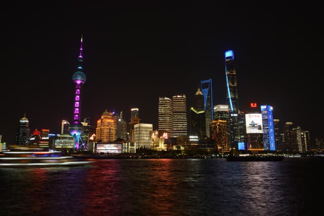 Shanghai Pudong skyline