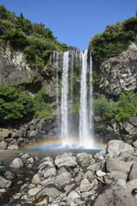 Jeongbang Waterfall
