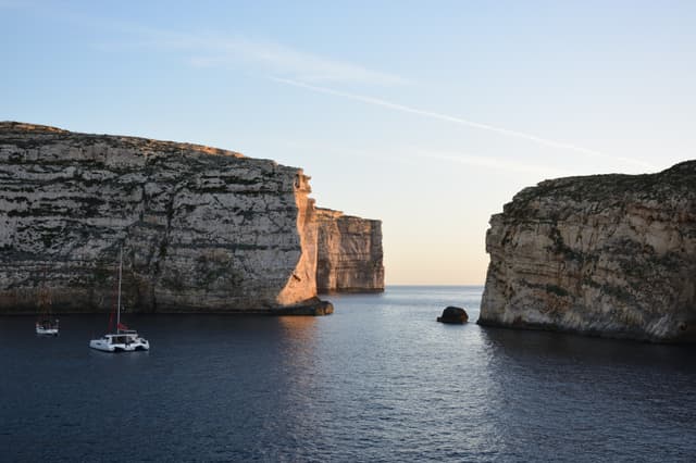 Cliffs of Dwejra