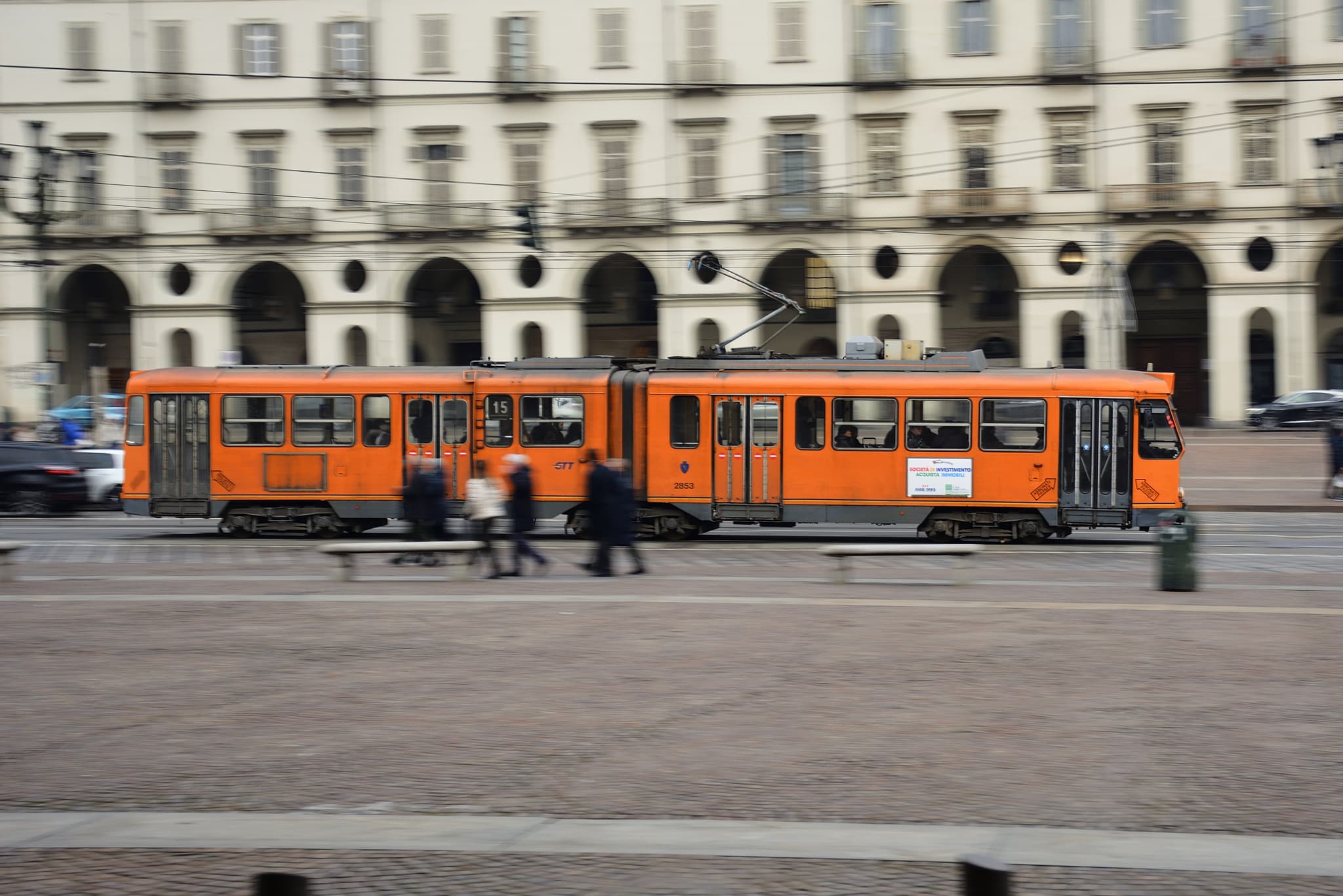 Torino tram