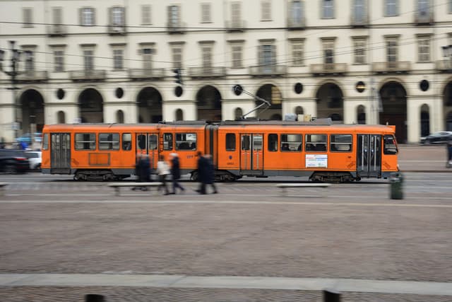 Torino tram