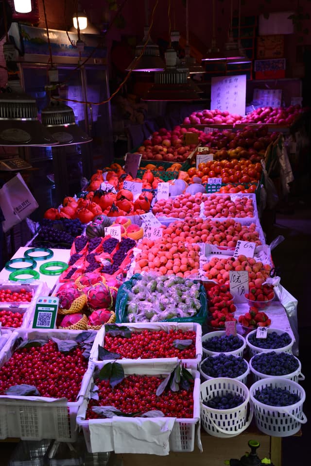 Fruit market