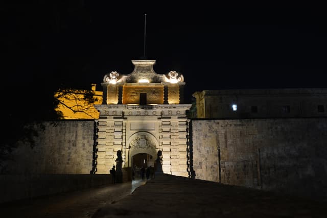 Gates of Mdina