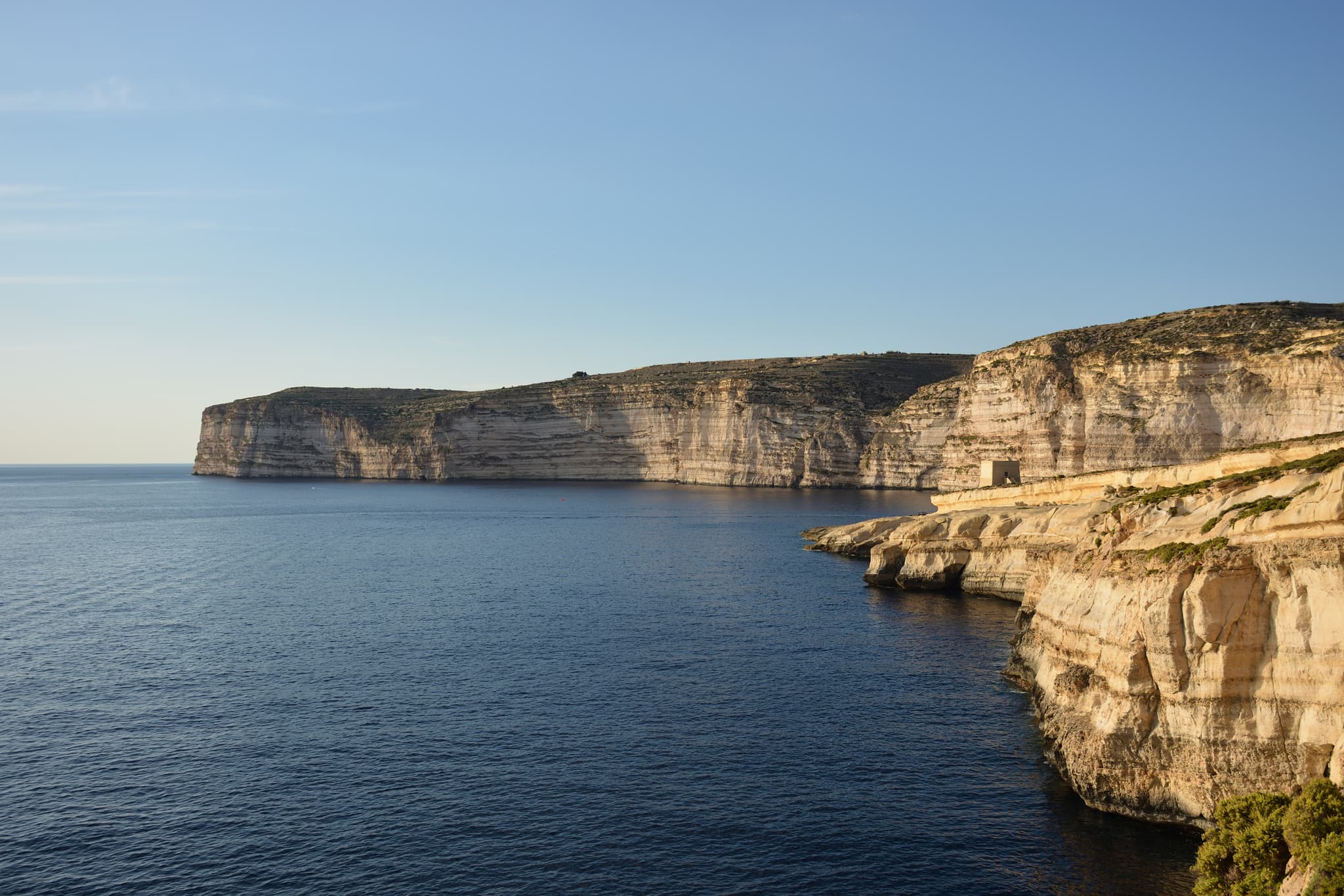 Cliffs of Xlendi