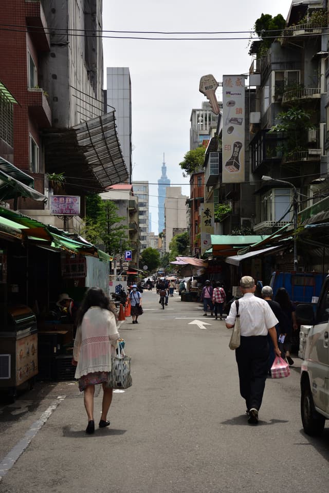 Streets of Taipei