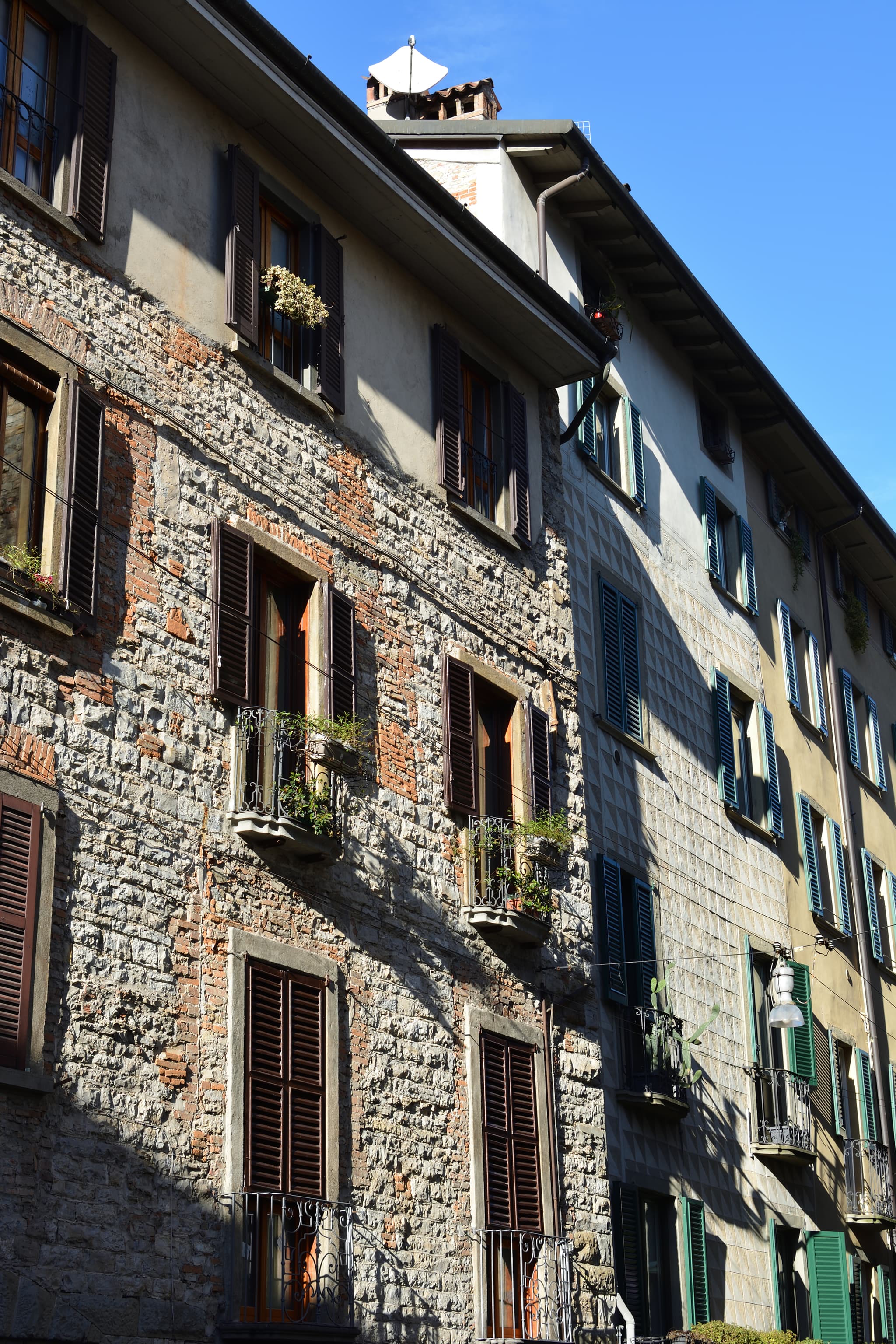 Streets of Bergamo
