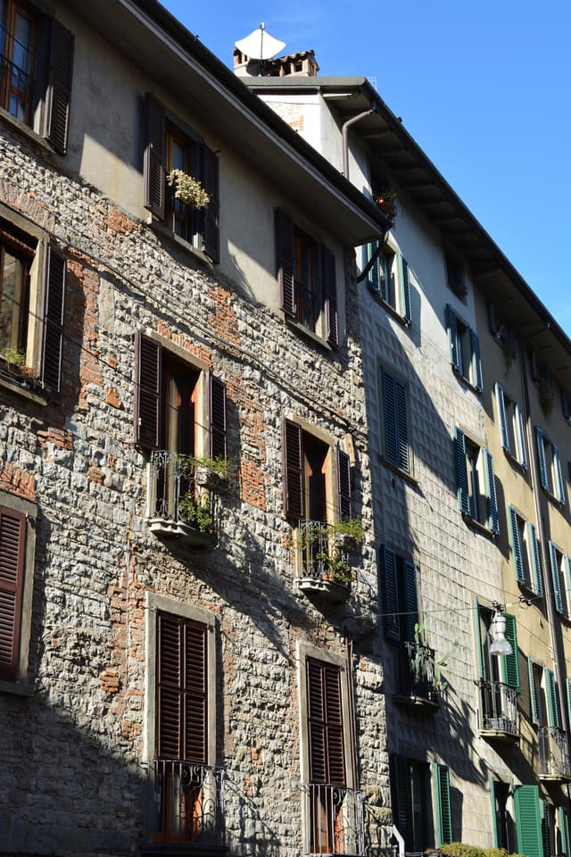 Streets of Bergamo