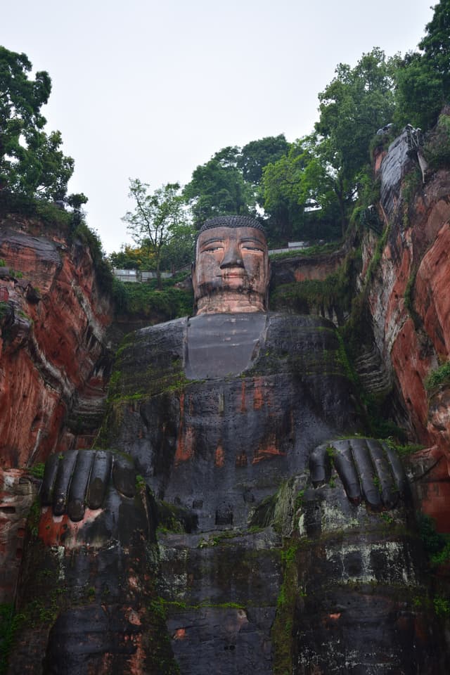 Leshan Giant Buddha