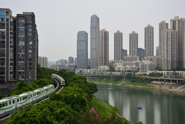 Chongqing skyline