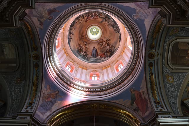 Church dome