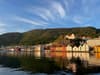 Bergen before sunset
