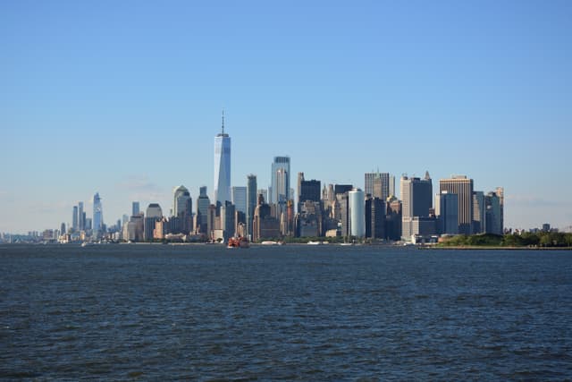 Manhattan skyline