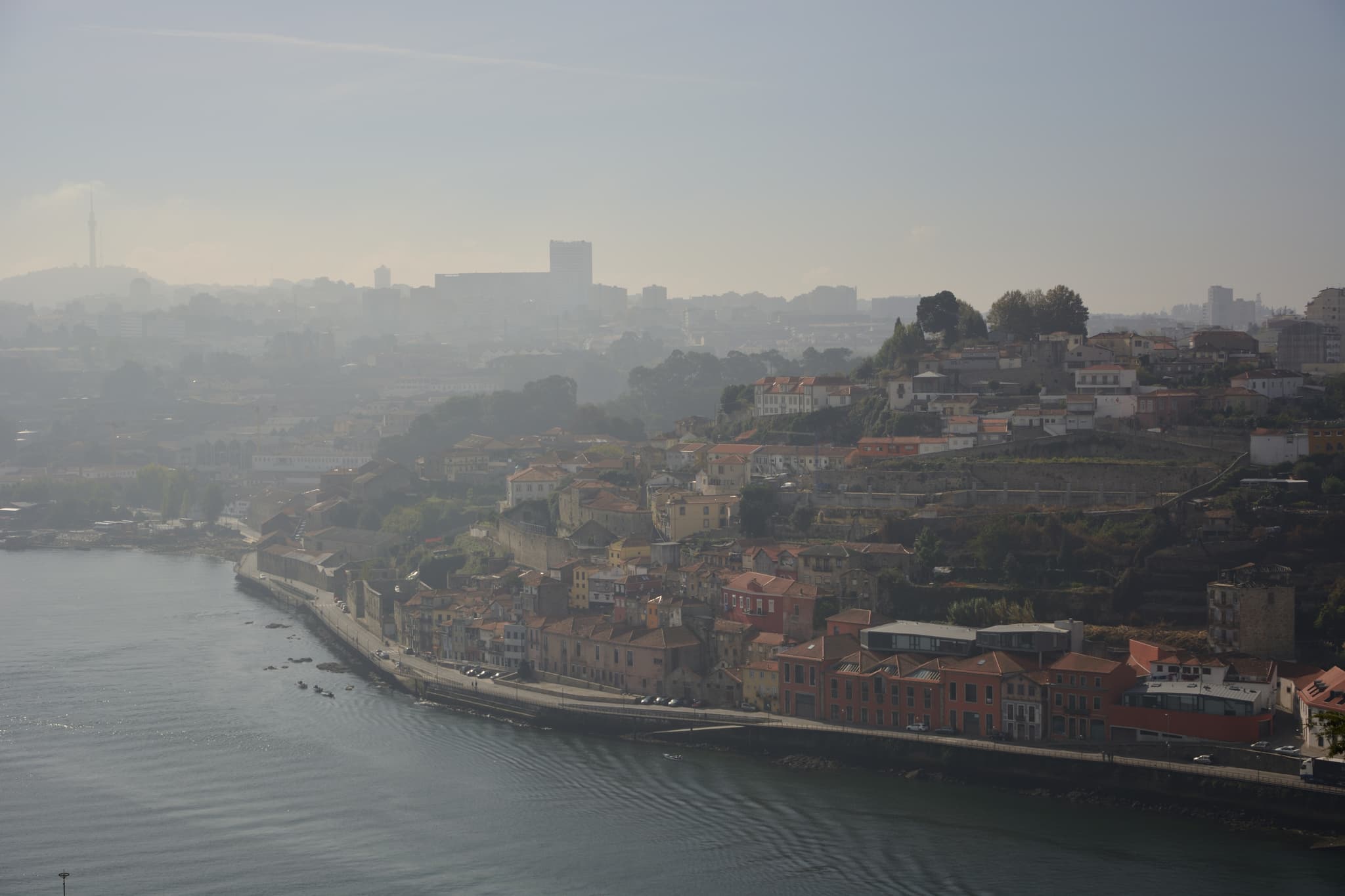 Douro river in Porto