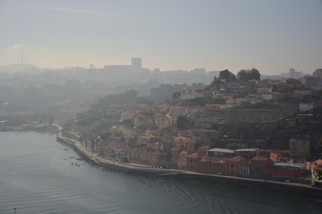 Douro river in Porto