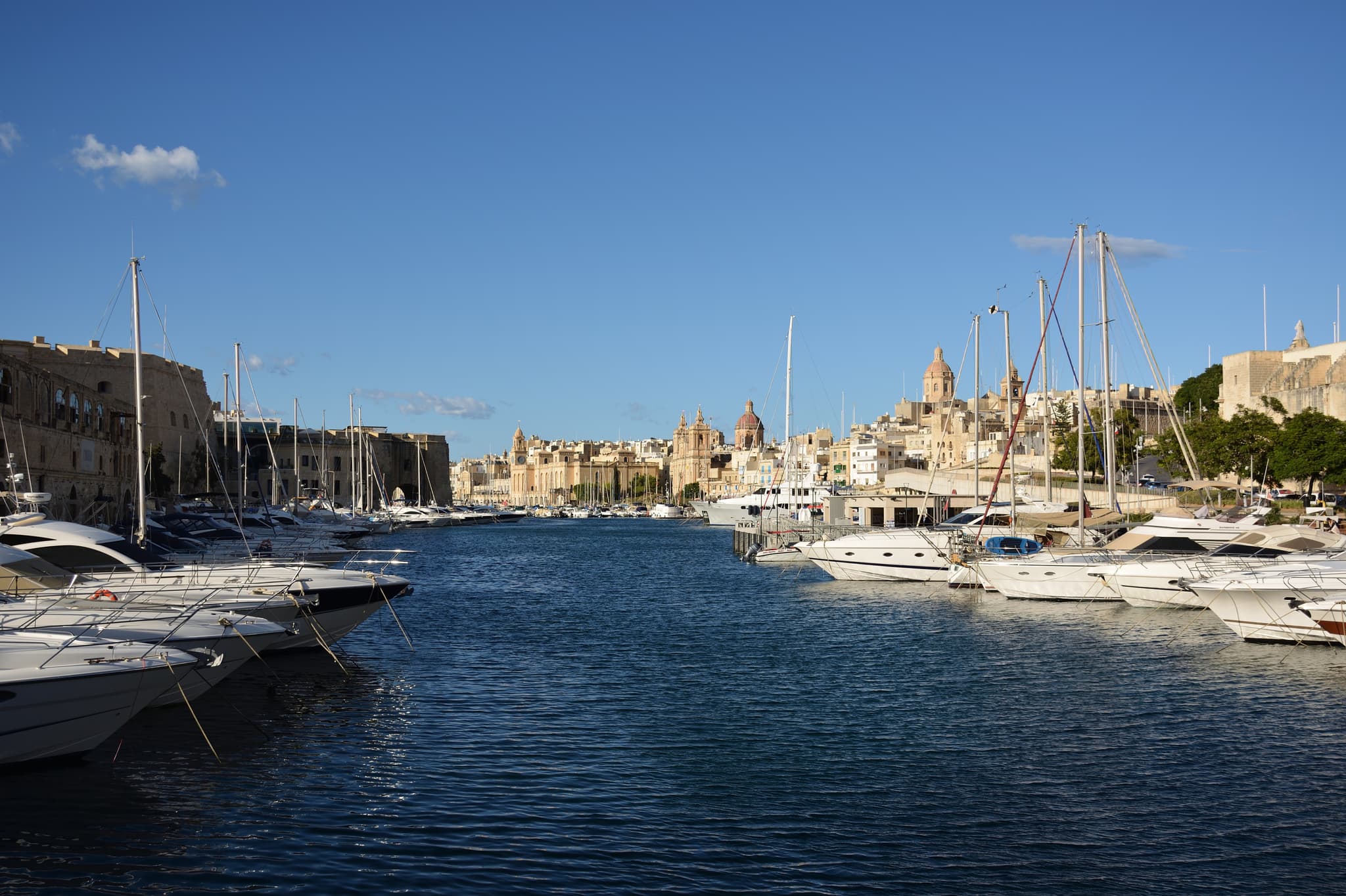 The Three Cities bay