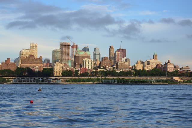 Brooklyn skyline