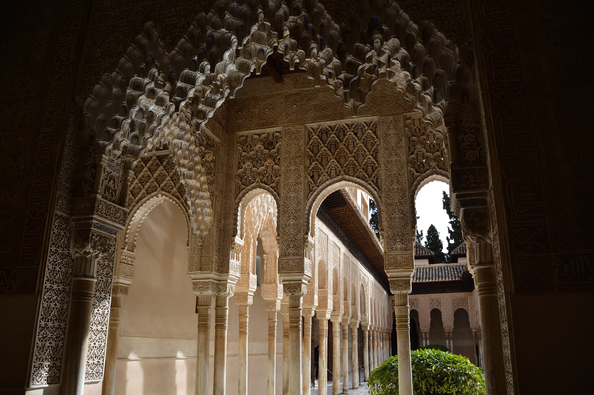 Palacios Nazaríes, Alhambra, Granada
