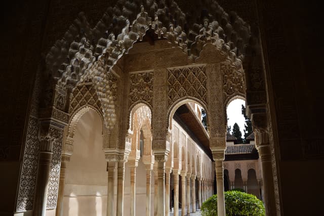Palacios Nazaríes, Alhambra, Granada