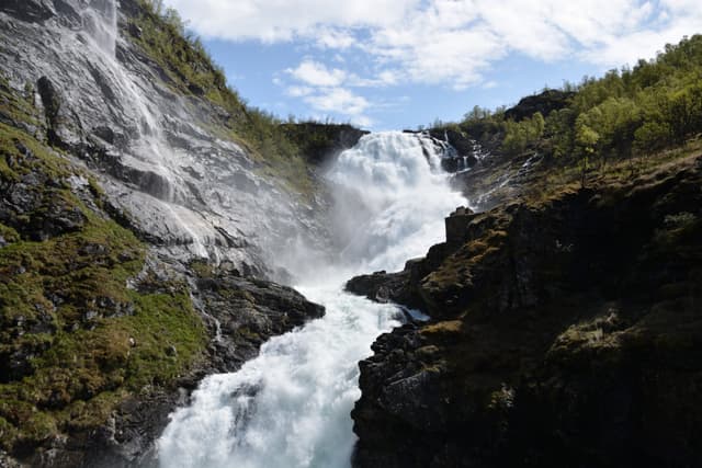 Kjosfossen Falls