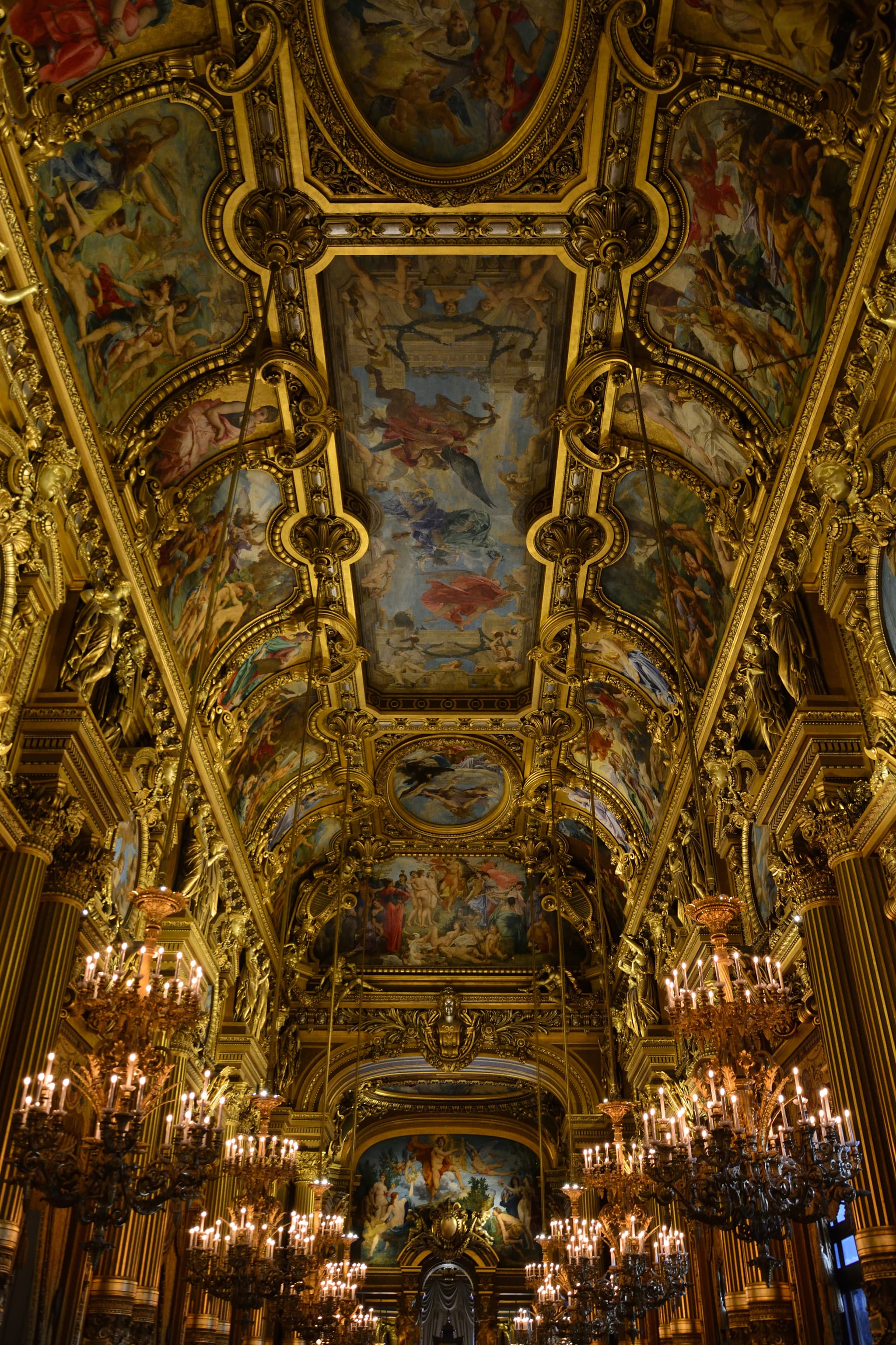 Palais Garnier of Paris Opera