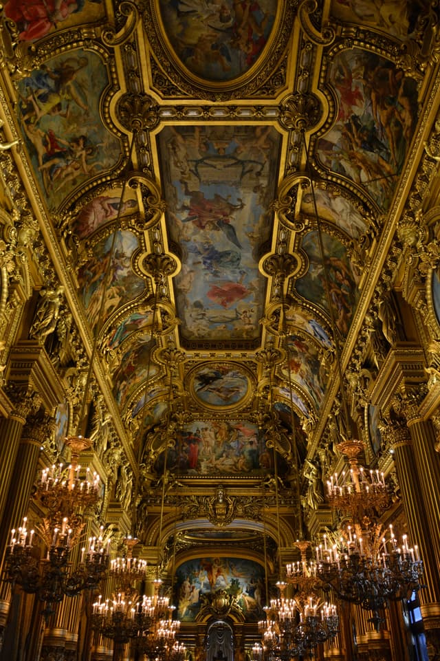Palais Garnier of Paris Opera