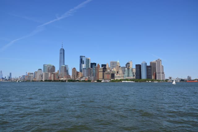 Manhattan skyline