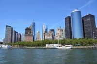 Manhattan skyline