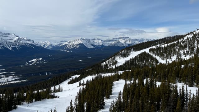 Winter in Rocky Mountains
