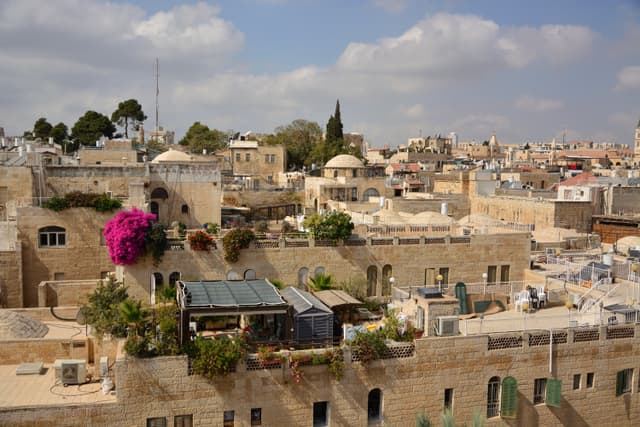 Jerusalem rooftops