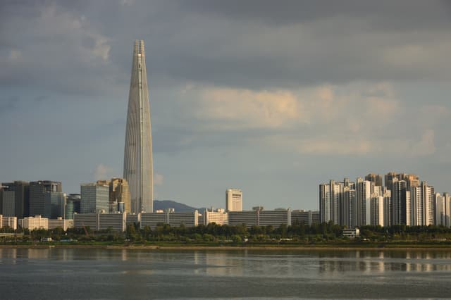 Lotte World Tower