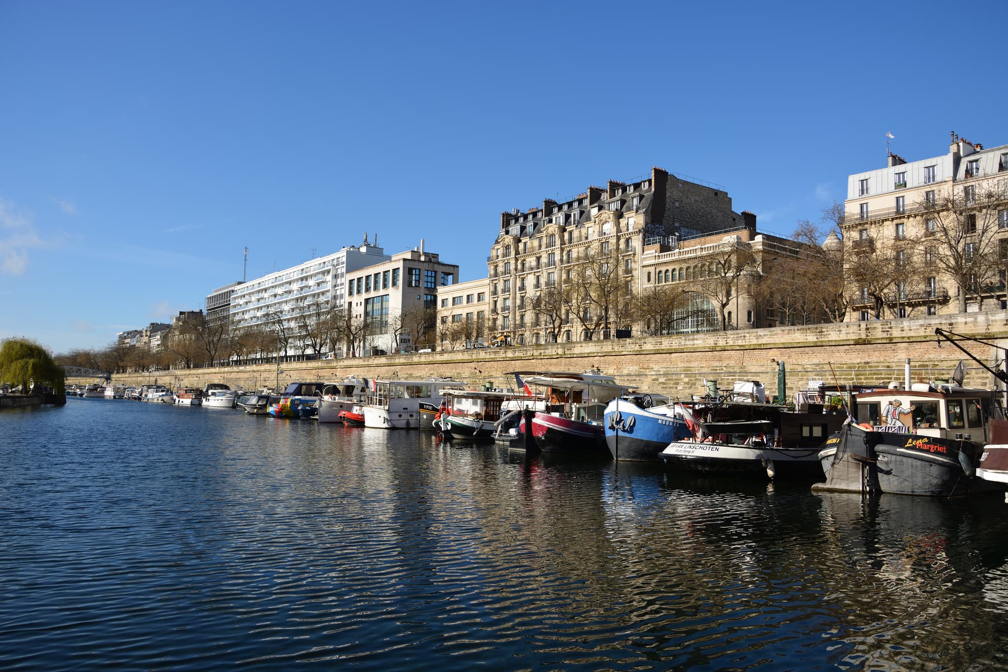 Canal Saint-Martin