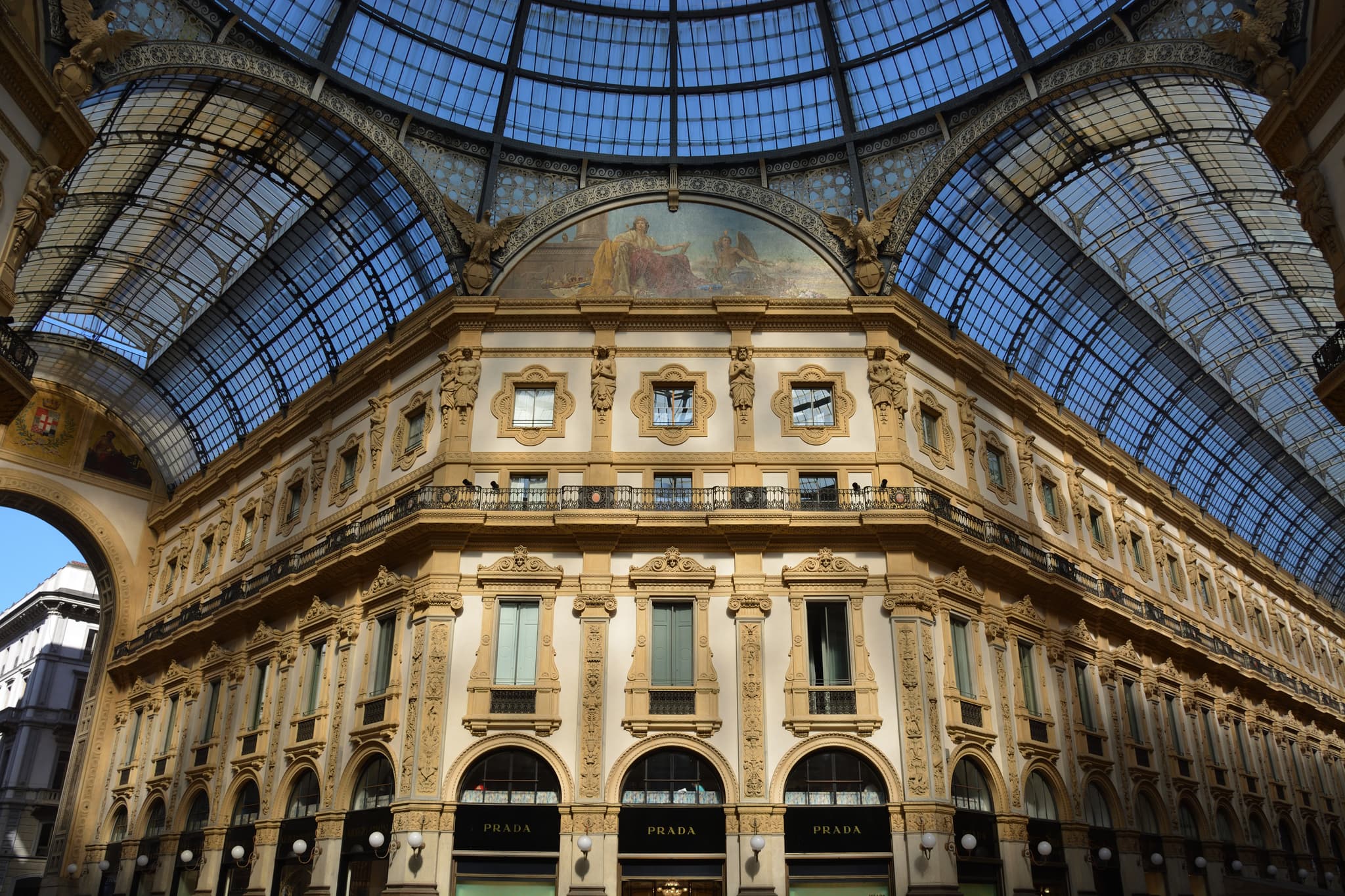 Galleria Vittorio Emanuele II, Milano