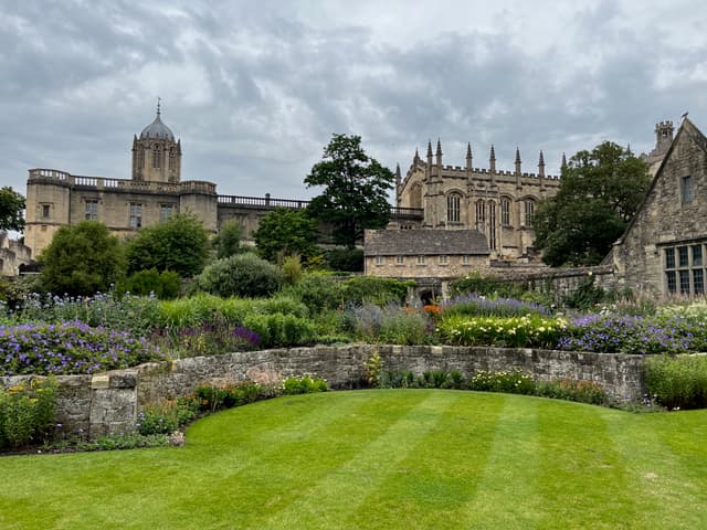 Christ Church college Oxford