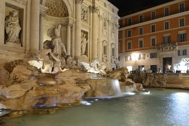 Trevi Fountain