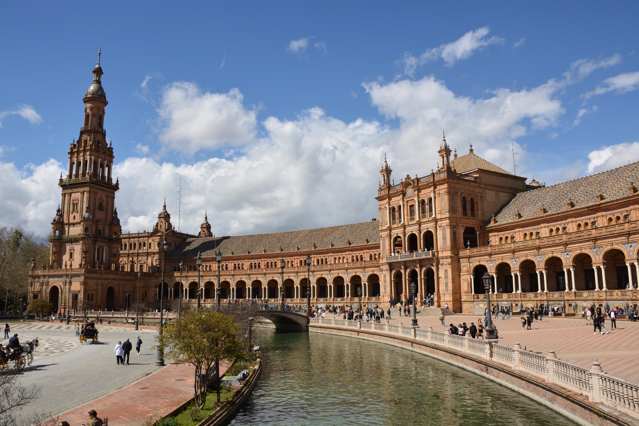 Plaza de España, Sevilla