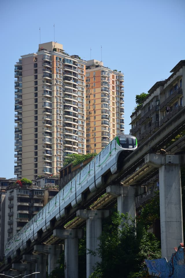 Chongqing monorail