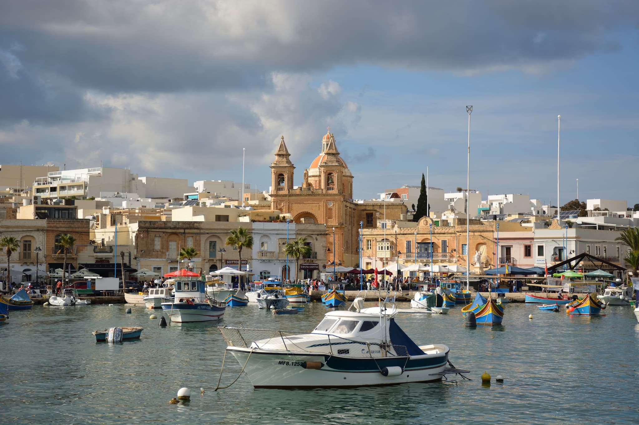 Marsaxlokk bay