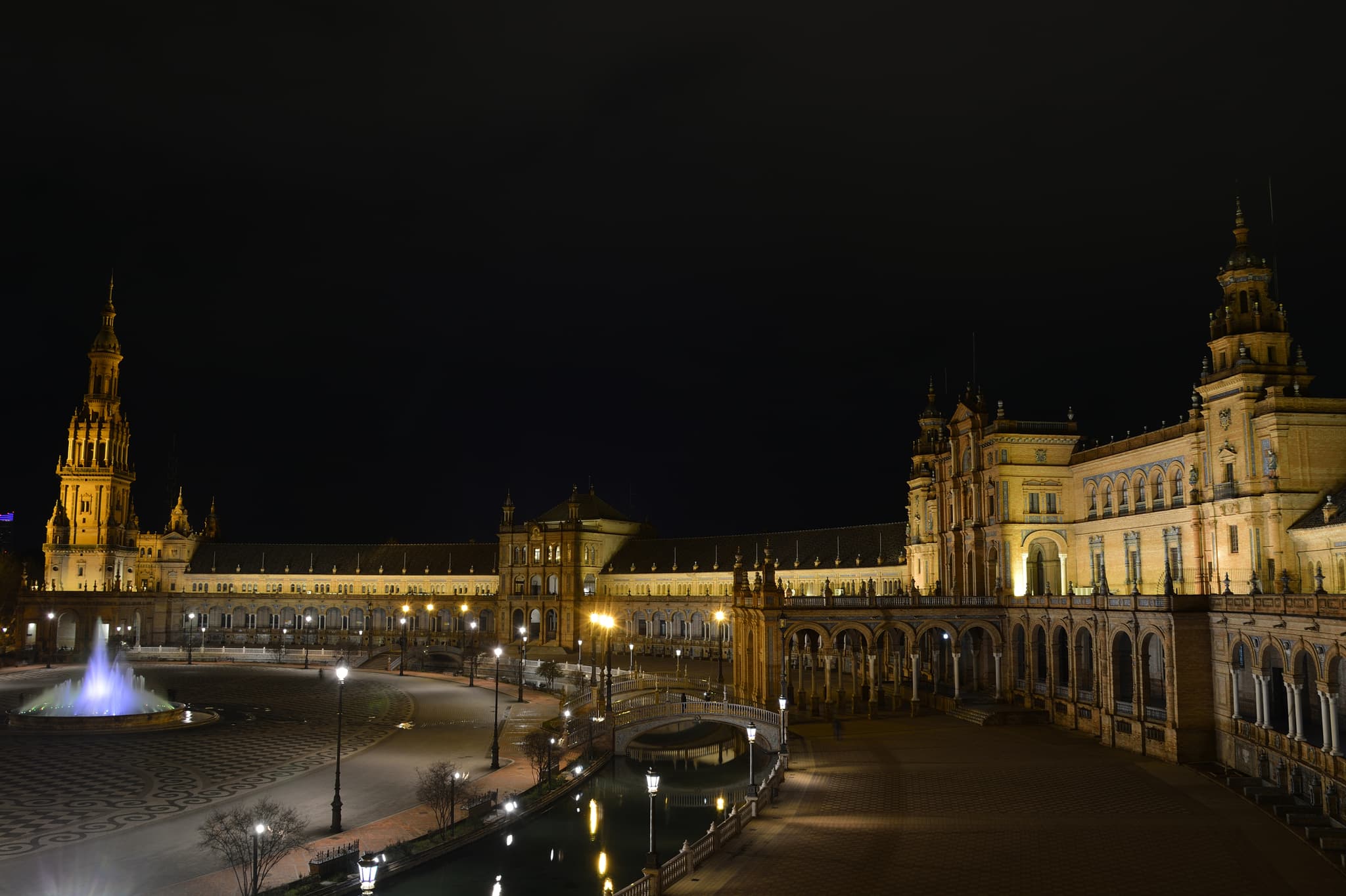 Plaza de España, Sevilla