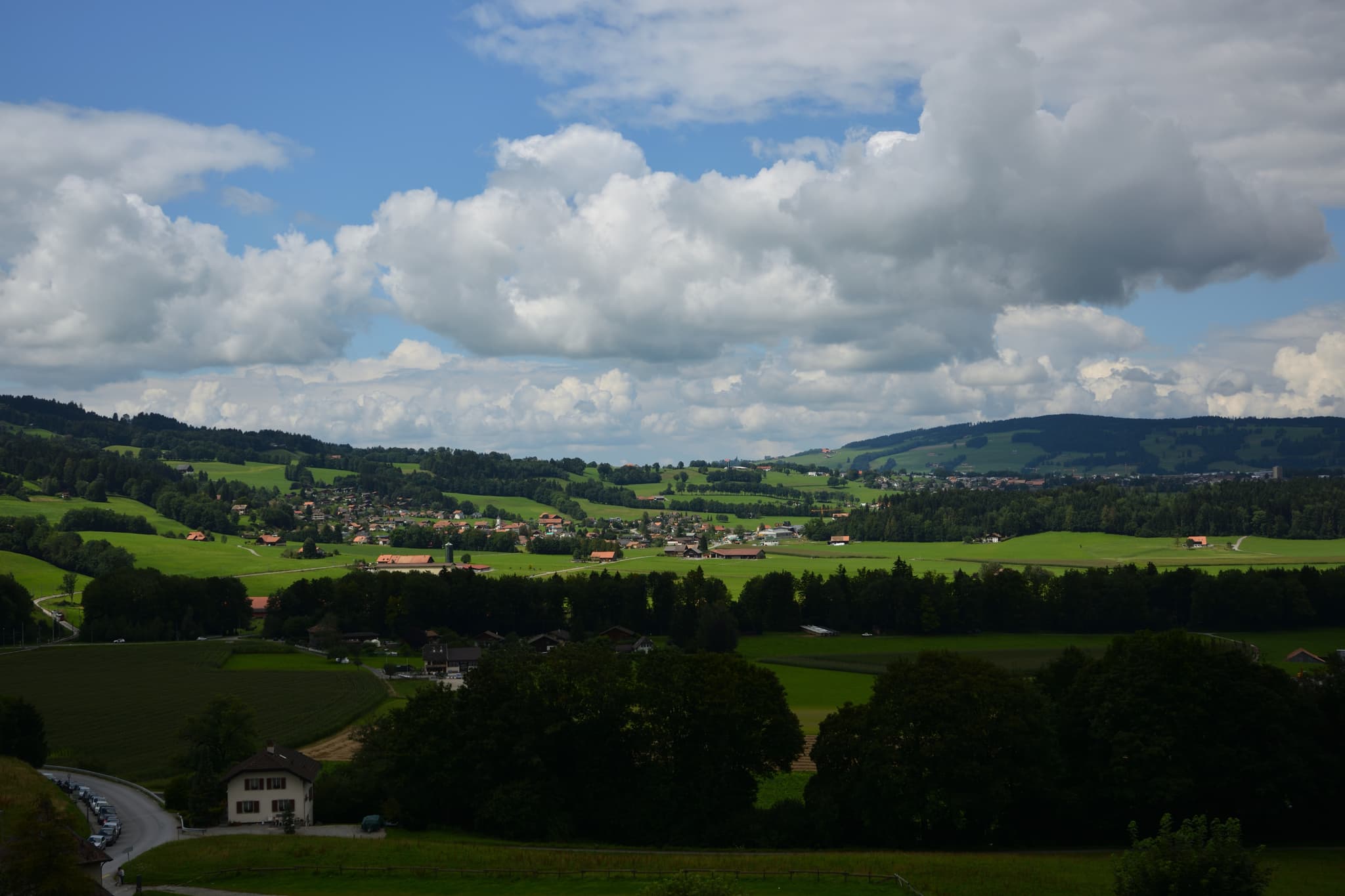 Swiss countryside