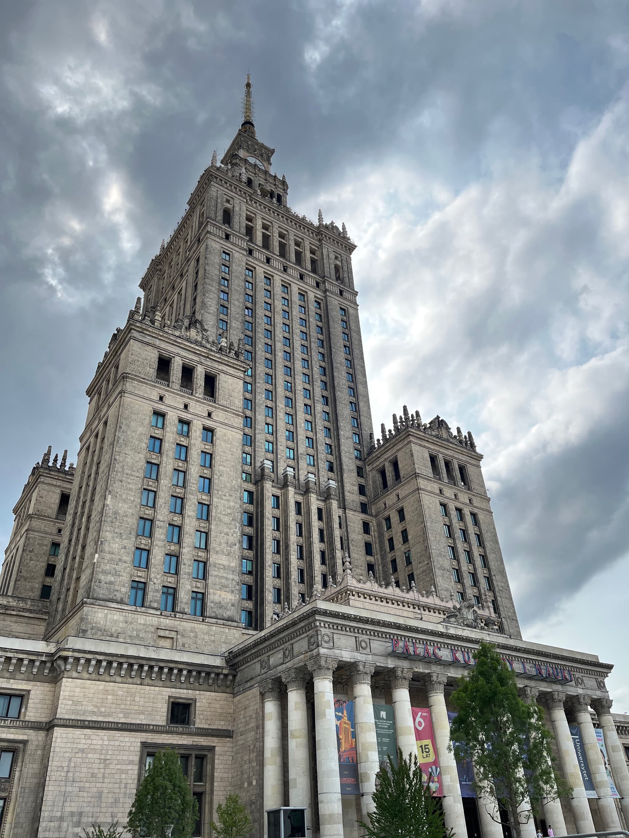 Pałac Kultury i Nauki in Warsaw