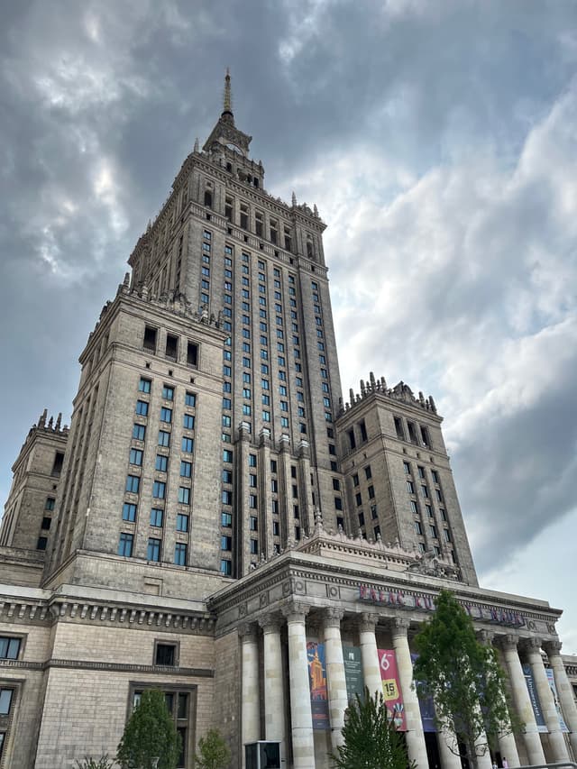 Pałac Kultury i Nauki in Warsaw