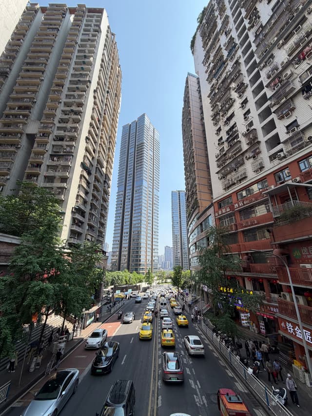Streets of Chongqing