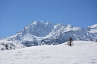 Sunny day at the Simplon Pass