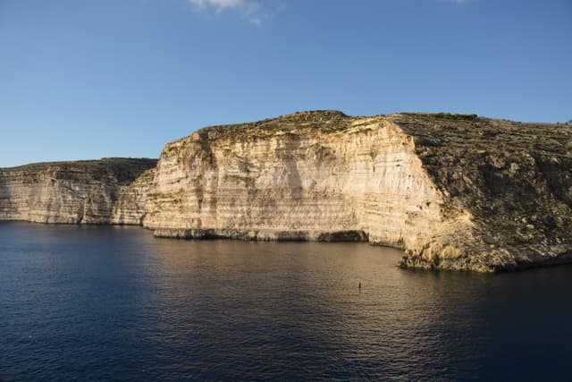 Cliffs of Xlendi
