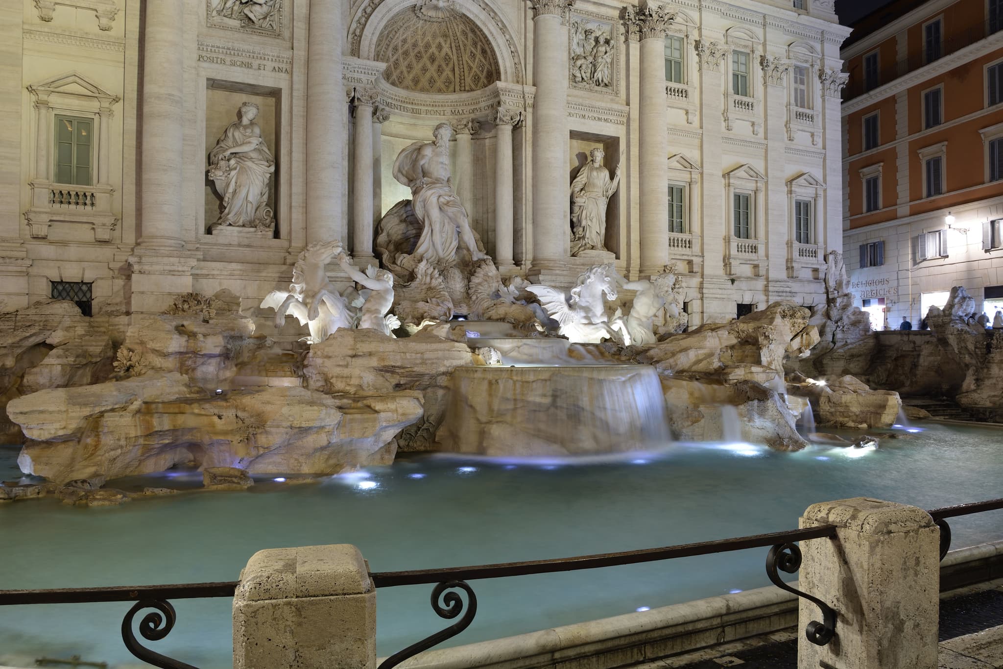 Trevi Fountain
