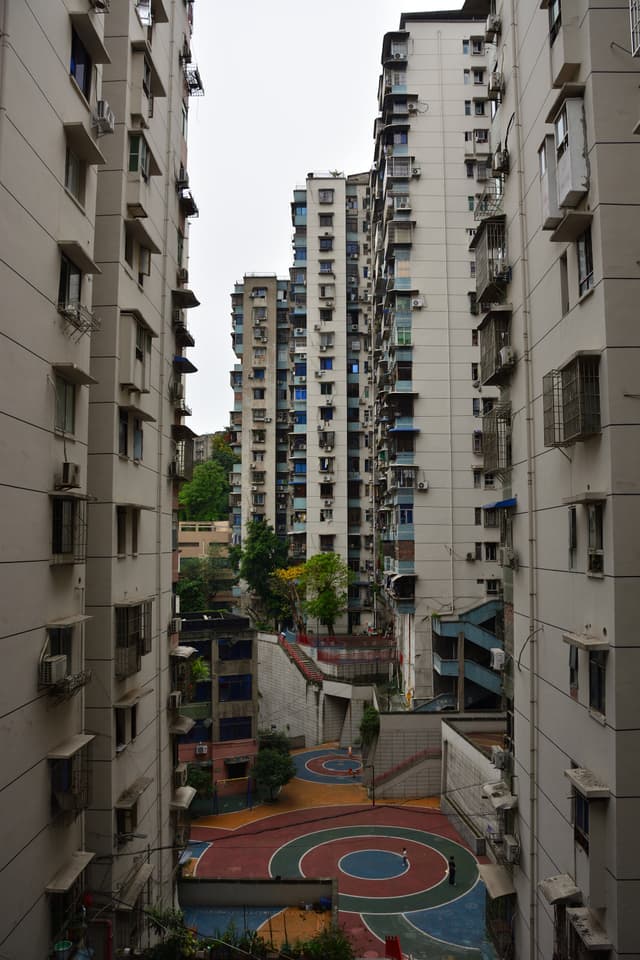 Chongqing residential area