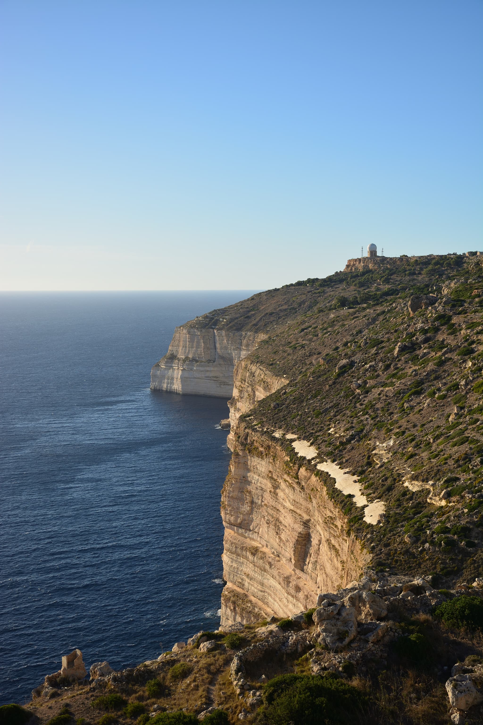 Dingli cliffs