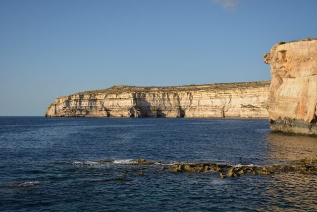 Cliffs of Dwejra